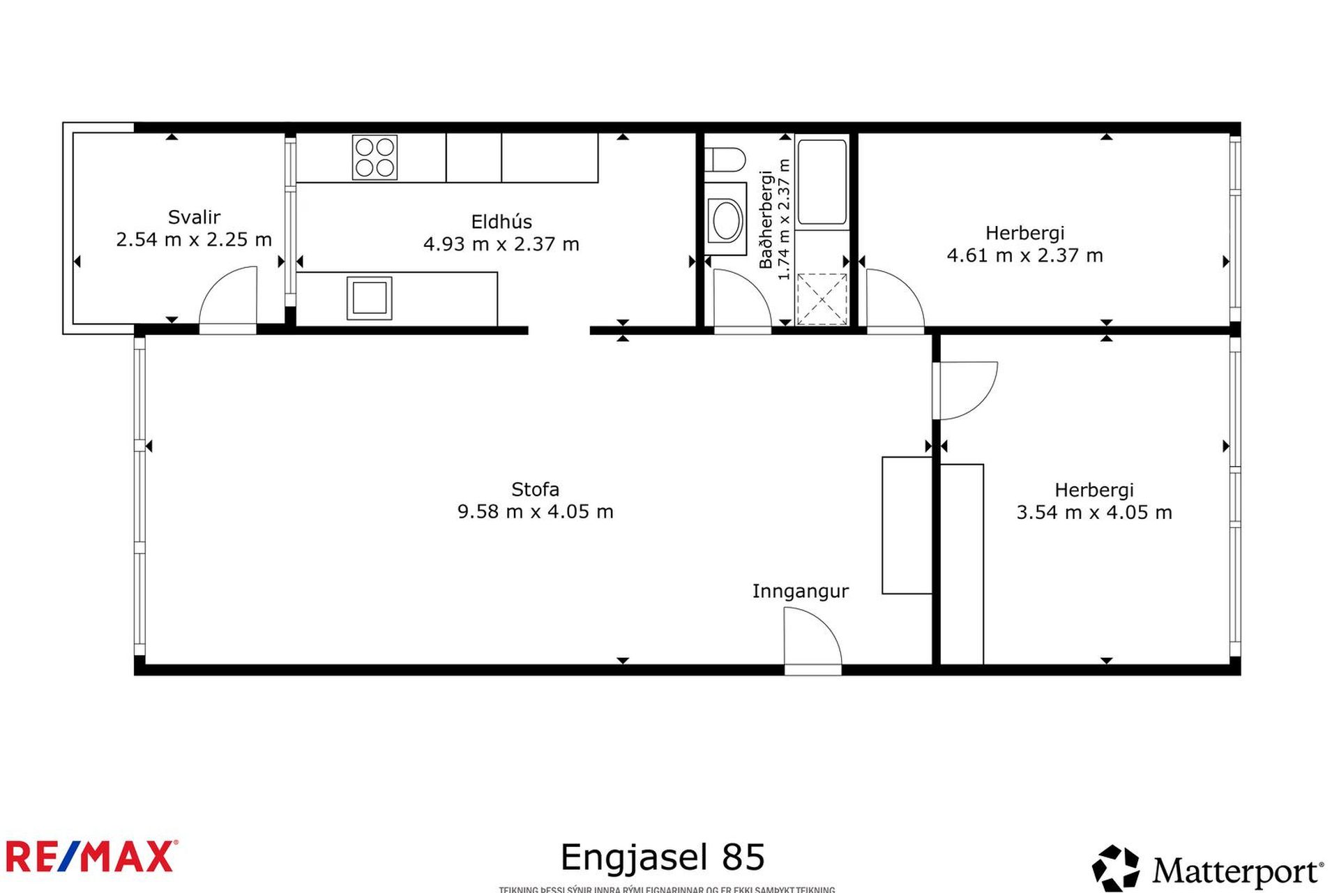Engjasel 85, 109 Reykjavík | Fasteignavefurinn Fastinn