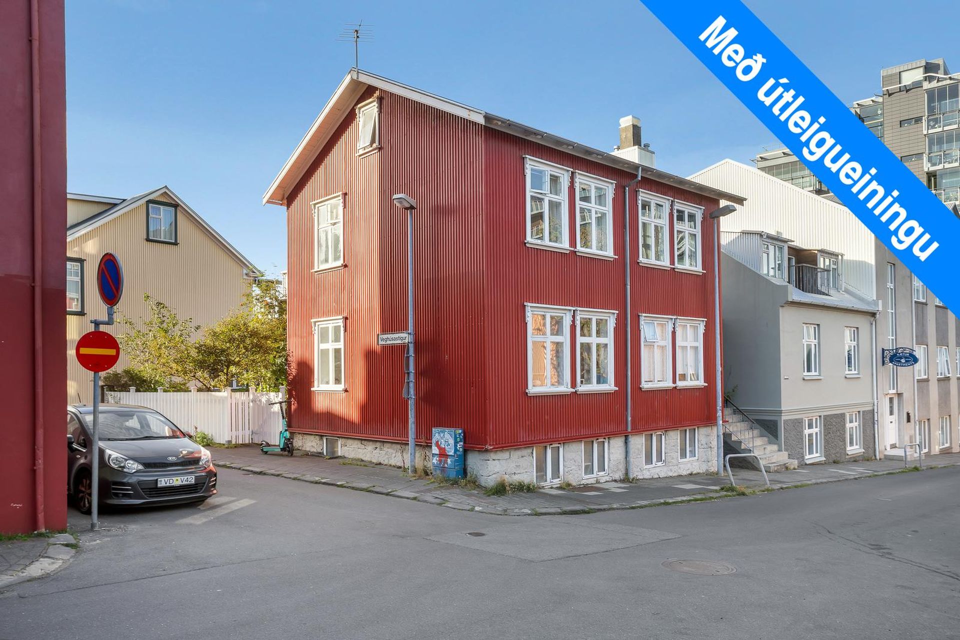 Vatnsstígur 9, 101 Reykjavík | Fasteignavefurinn Fastinn