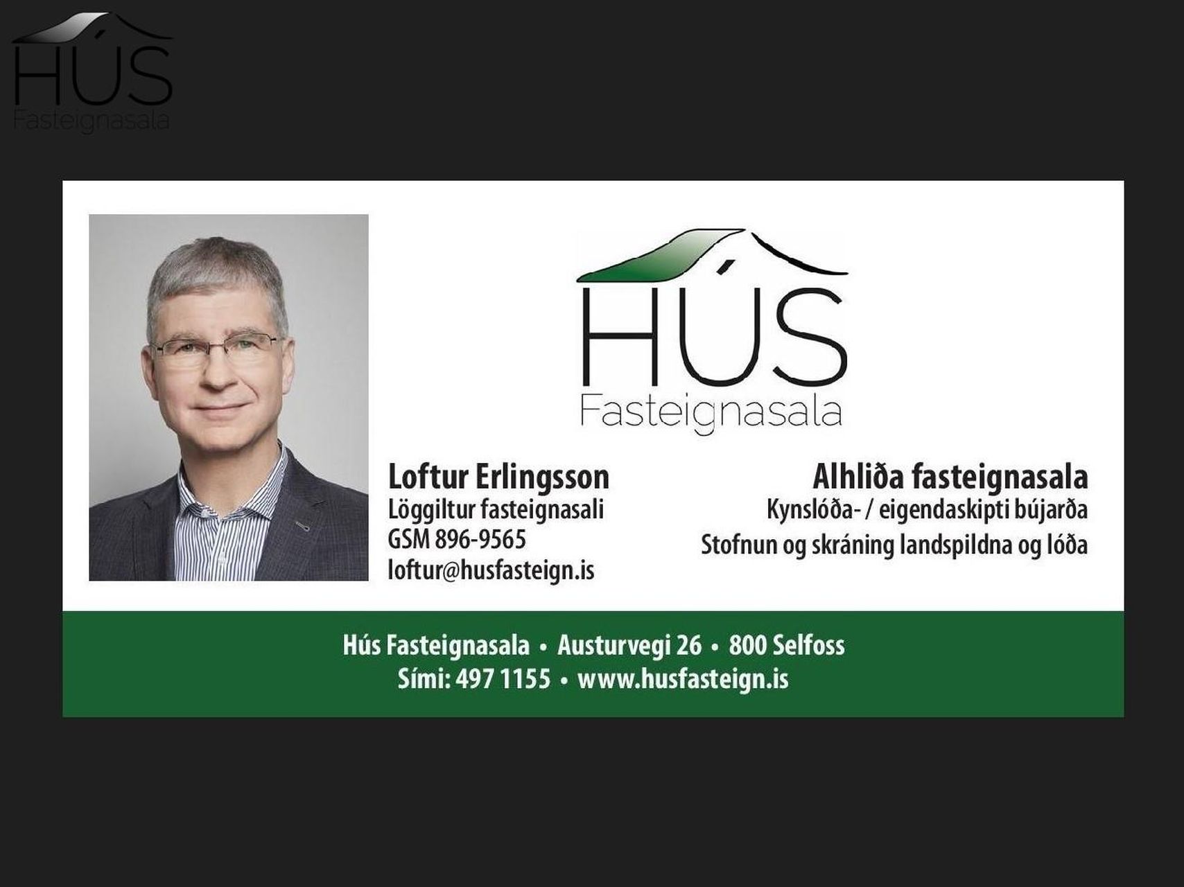 Breiðamýri 3, 800 Selfoss | Fasteignavefurinn Fastinn