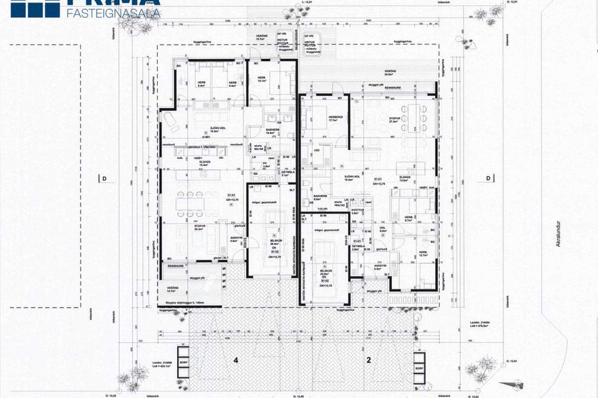 Eyrarlundur 2, 300 Akranes | Fasteignavefurinn Fastinn